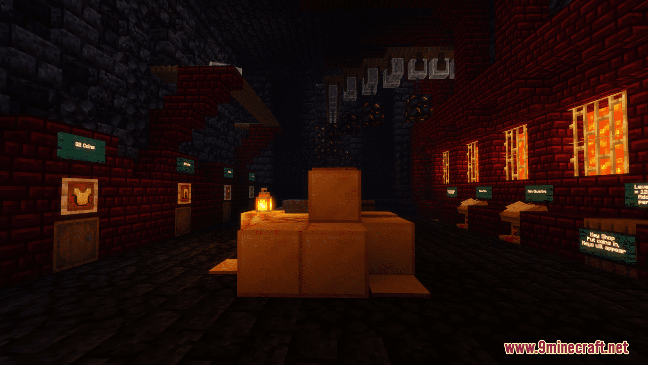 Crypt Runner Map (1.21.1, 1.20.1) - Thrilling Dungeon Adventure 4