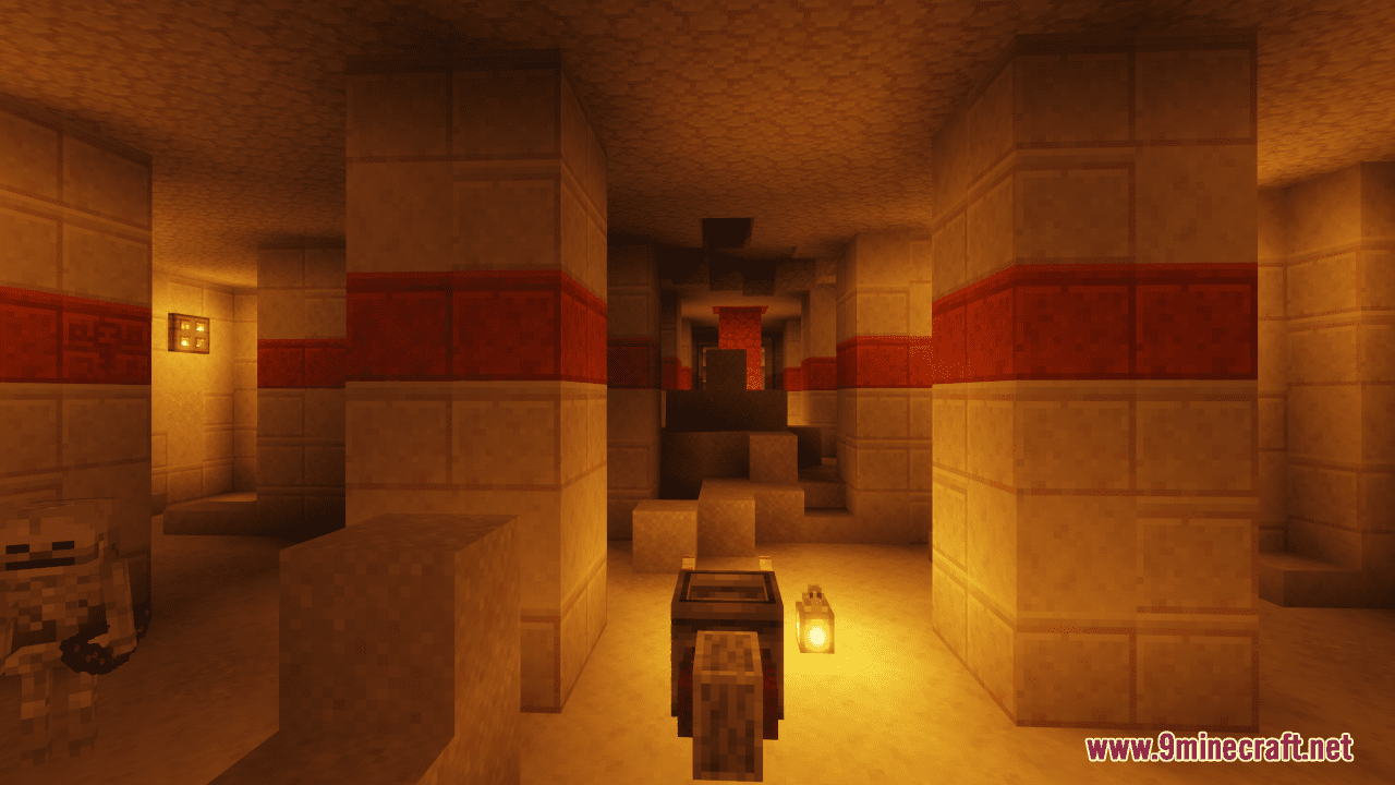 Crypt Runner Map (1.21.1, 1.20.1) - Thrilling Dungeon Adventure 9