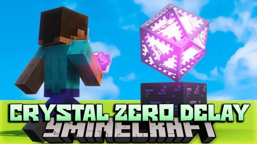 Crystal Zero Delay Mod (1.20.1, 1.19.2) – Crystal Speed Mod Thumbnail