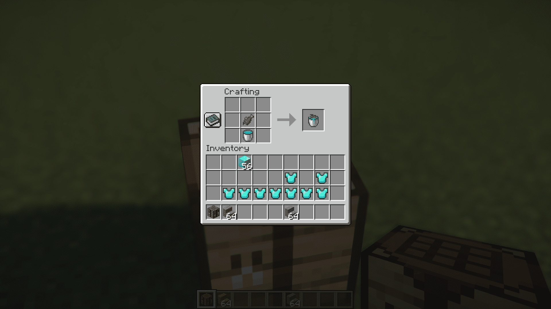 Cursed Crafting Recipes Mod (1.20.1) - Weird New Recipes 5