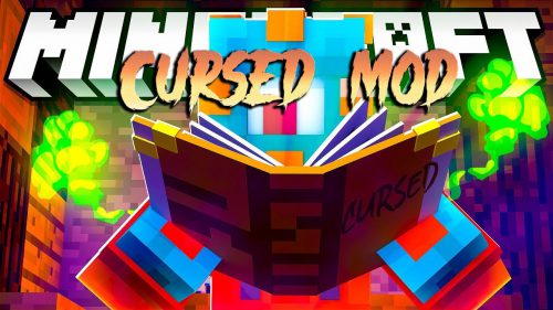 Cursed Mod (1.16.5, 1.15.2) – Multiple New Cursed Enchantments Thumbnail