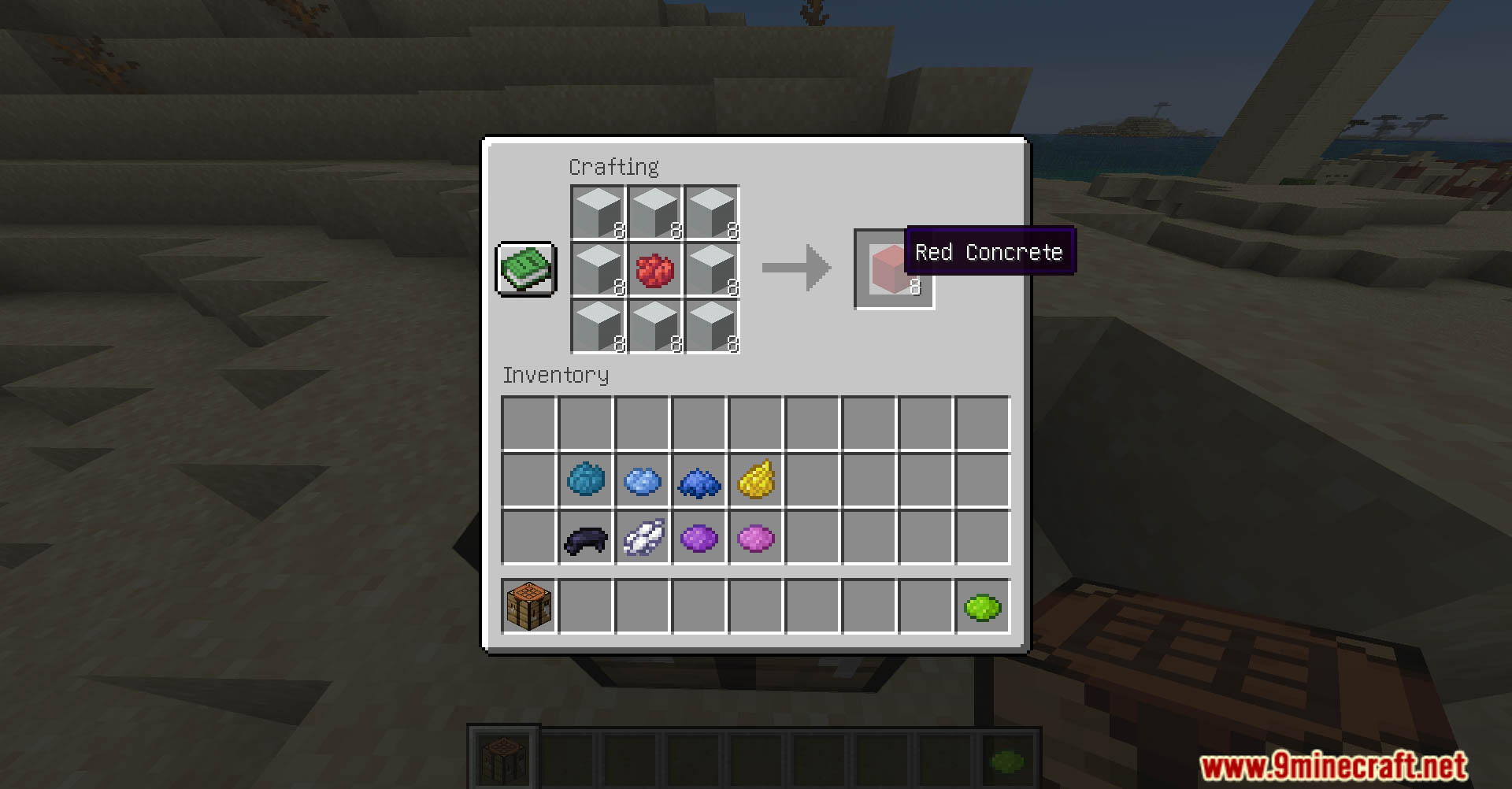 Custom Concrete Dyeing Data Pack (1.20.4, 1.19.4) - Unleash Your Palette in Minecraft! 11