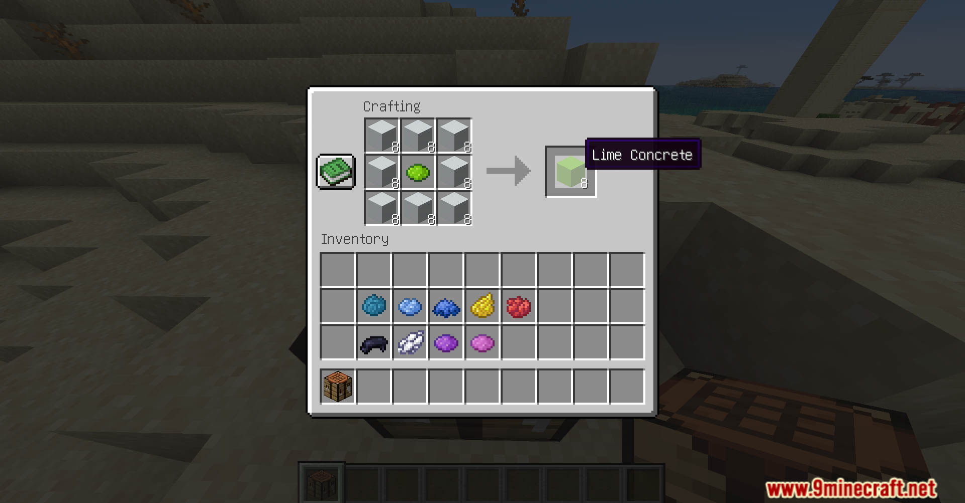 Custom Concrete Dyeing Data Pack (1.20.4, 1.19.4) - Unleash Your Palette in Minecraft! 12