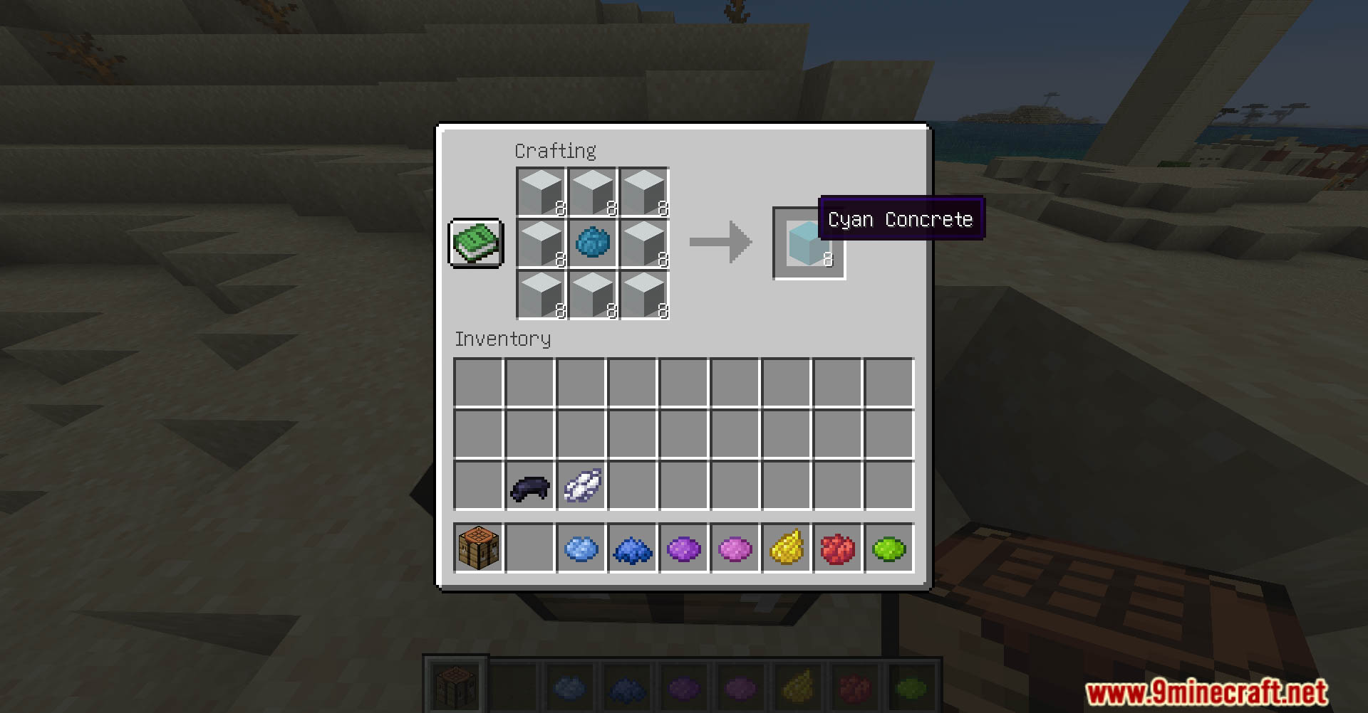 Custom Concrete Dyeing Data Pack (1.20.4, 1.19.4) - Unleash Your Palette in Minecraft! 5