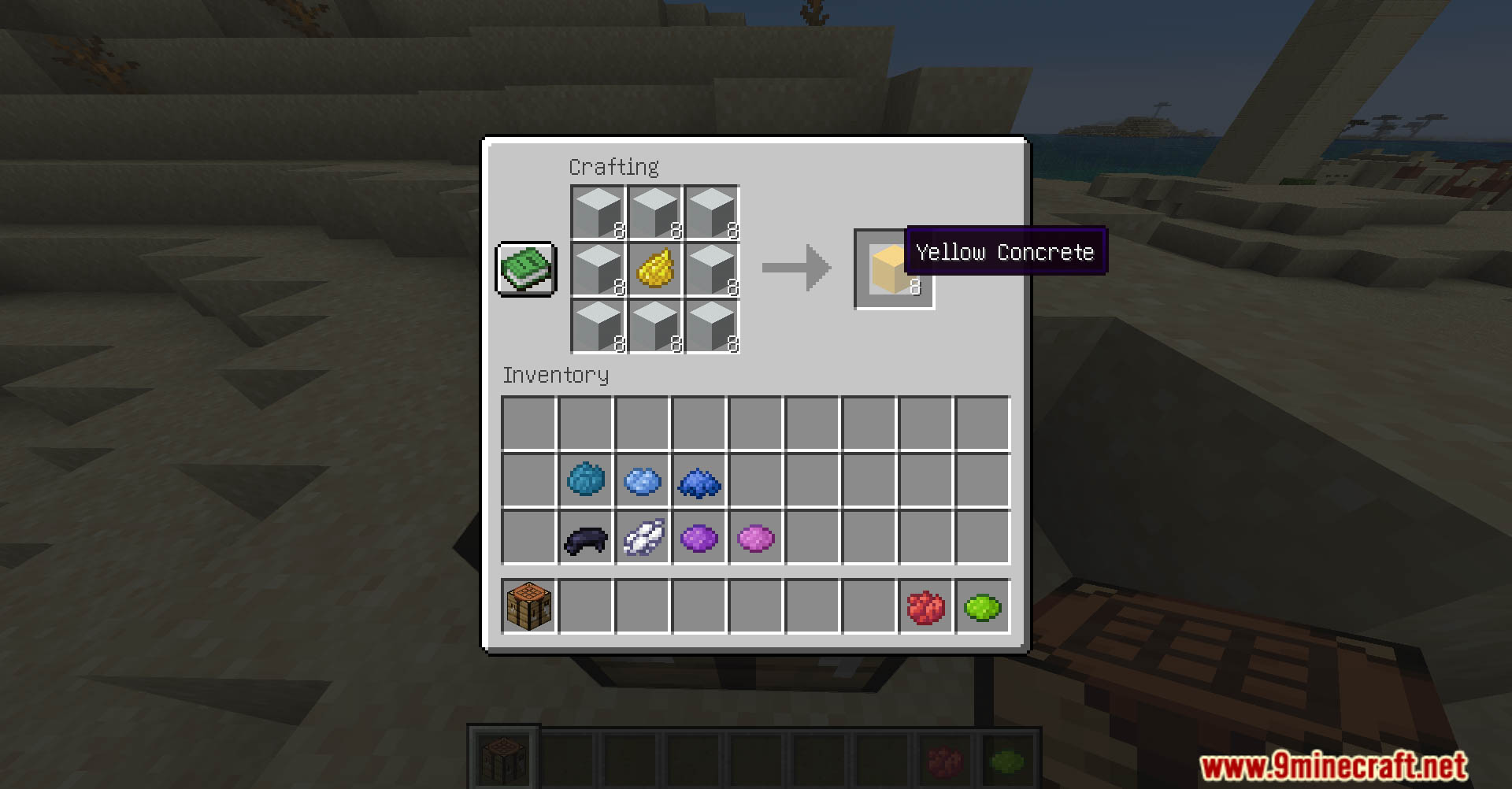 Custom Concrete Dyeing Data Pack (1.20.4, 1.19.4) - Unleash Your Palette in Minecraft! 10