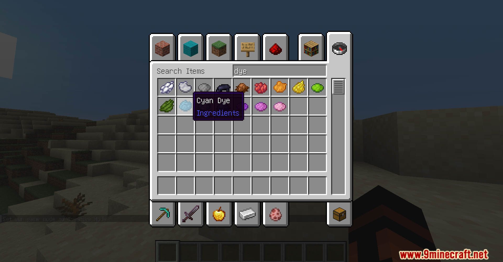 Custom Concrete Dyeing Data Pack (1.20.4, 1.19.4) - Unleash Your Palette in Minecraft! 2