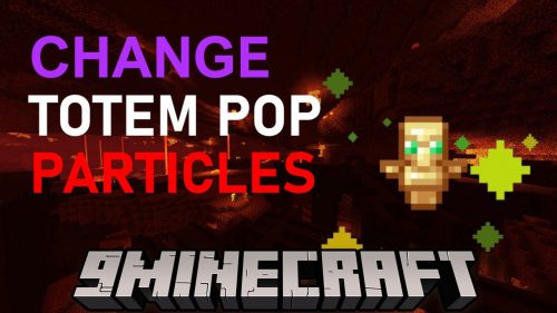 Custom Totem Particles Mod (1.20.4, 1.19.4) – Make Your Totem Flashier Thumbnail