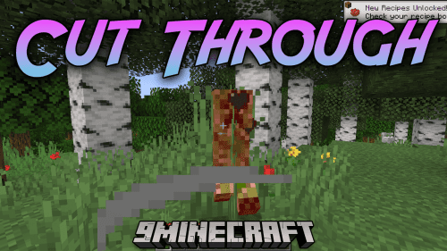 Cut Through Mod (1.20.4, 1.18.2) – Enhancing Combat Flow In Minecraft Thumbnail