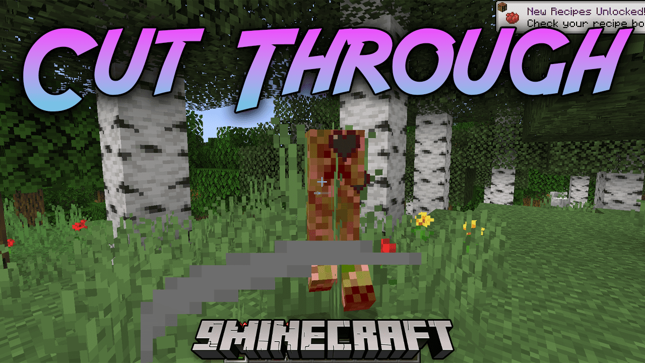 Cut Through Mod (1.20.4, 1.18.2) - Enhancing Combat Flow In Minecraft 1