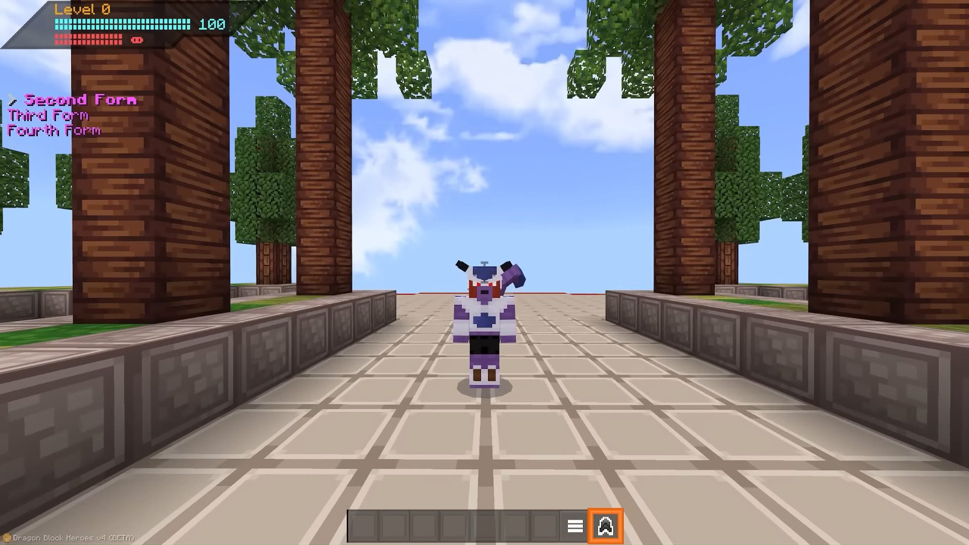 DBZ Addon (1.20) - MCPE/Bedrock Dragon Block Heroes Mod 12