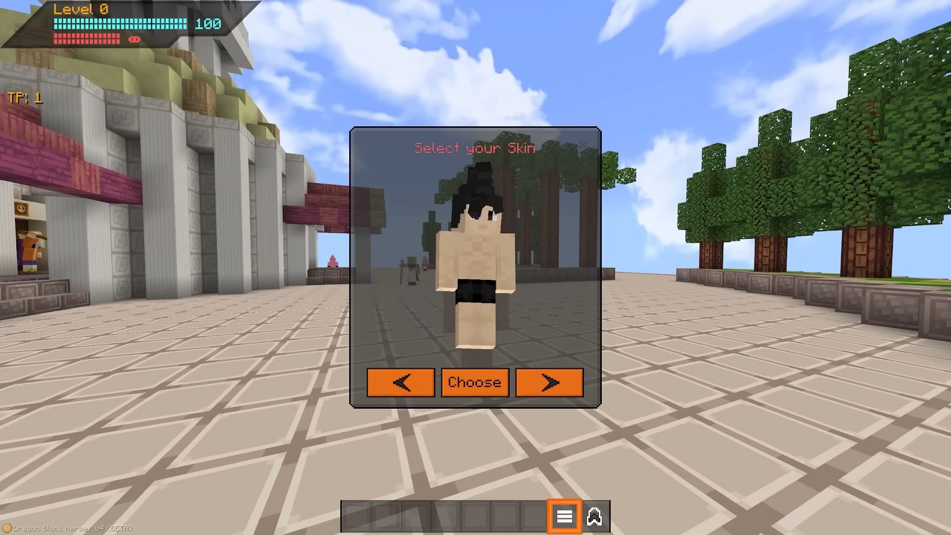 DBZ Addon (1.20) - MCPE/Bedrock Dragon Block Heroes Mod 6