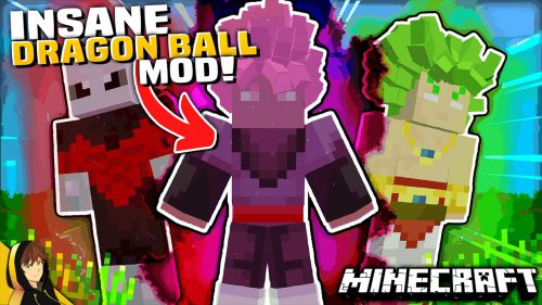 DBZ Addon (1.20) – MCPE/Bedrock Dragon Block Heroes Mod Thumbnail