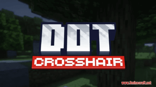 DOT Crosshair Resource Pack (1.20.6, 1.20.1) – Texture Pack Thumbnail