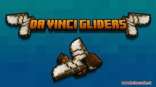 Da Vinci Gliders Resource Pack (1.20.6, 1.20.1) – Texture Pack Thumbnail