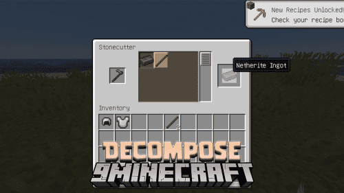 Decompose Data Pack (1.20.4, 1.19.4) – A Sustainable Crafting Experience! Thumbnail