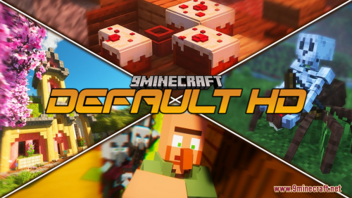Default HD Resource Pack (1.21, 1.20.1) – Texture Pack Thumbnail