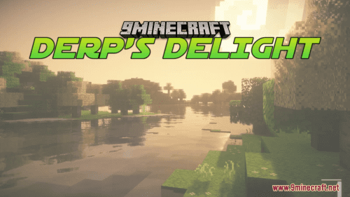 Derp’s Delight Resource Pack (1.20.4, 1.19.4) – Texture Pack Thumbnail