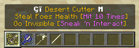 Desert Phase Addon (1.20) - MCPE/Bedrock Mod 5