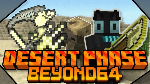 Desert Phase Addon (1.20) – MCPE/Bedrock Mod Thumbnail