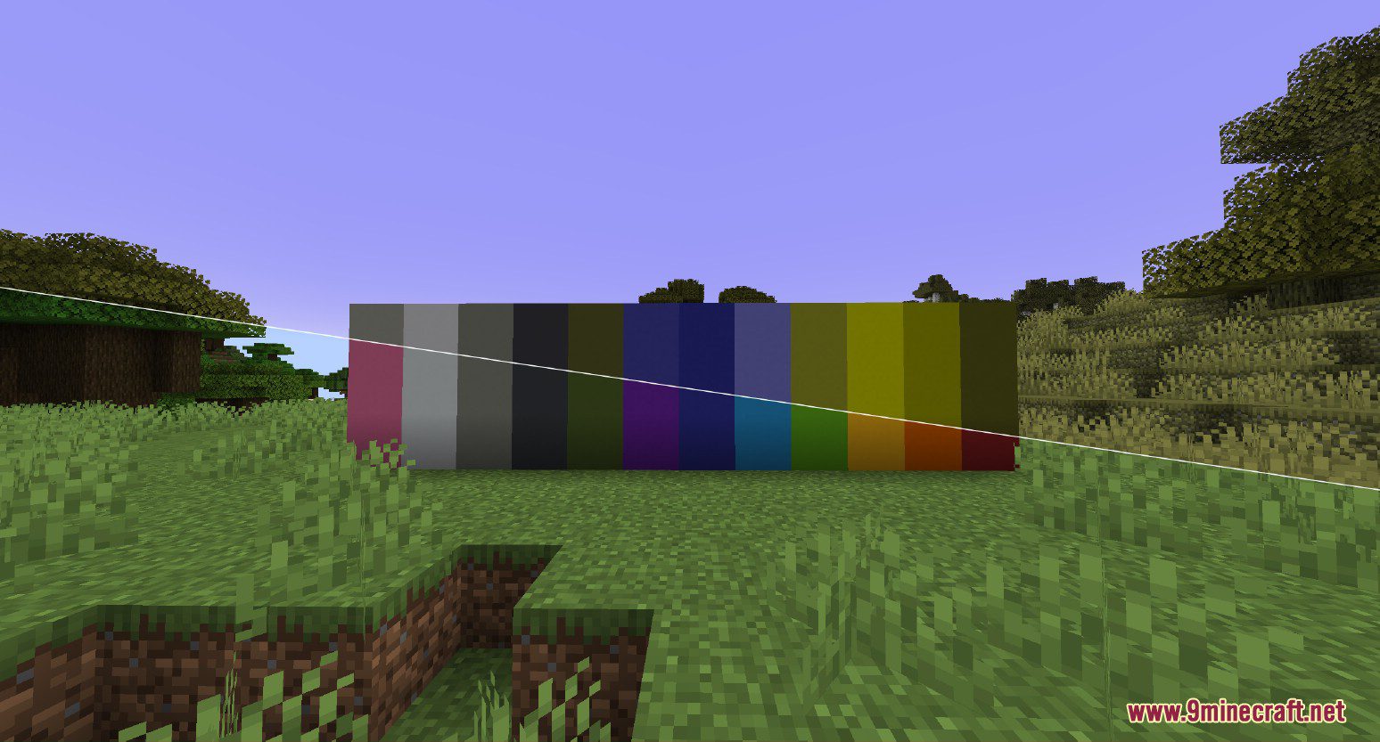 Deuteranopia Color Blindness Shaders (1.20.4, 1.19.4) - Color Vision Deficiency 3