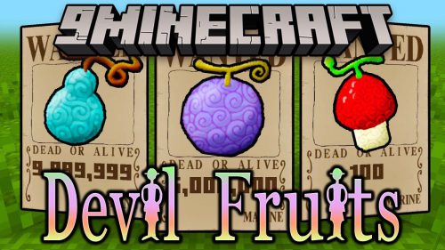 Devil Fruits Mod (1.20.1, 1.16.5) – The Power in One Piece Thumbnail