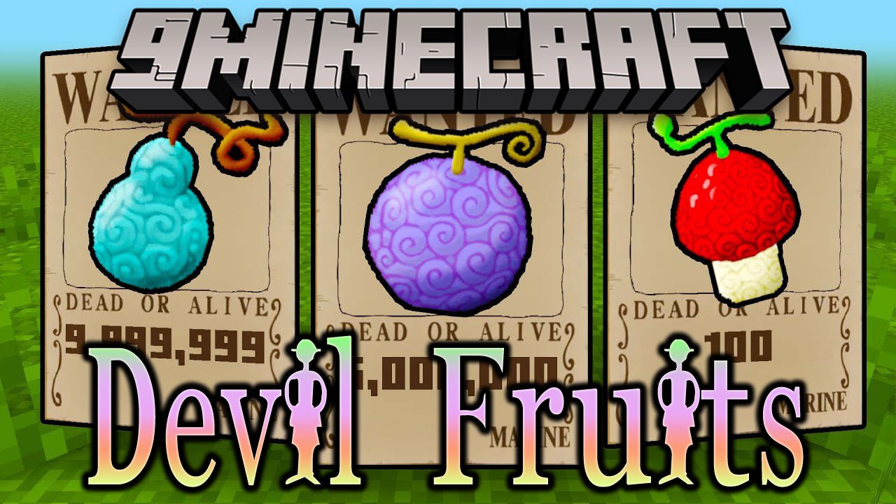 Devil Fruits Mod (1.20.1, 1.16.5) - The Power in One Piece 1