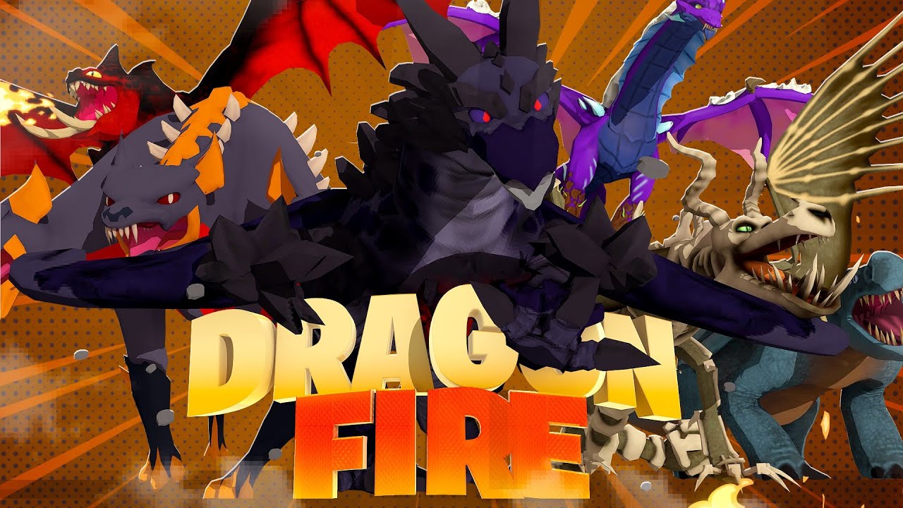 DragonFire Mod (1.12.2) - How To Train Your Dragon 1