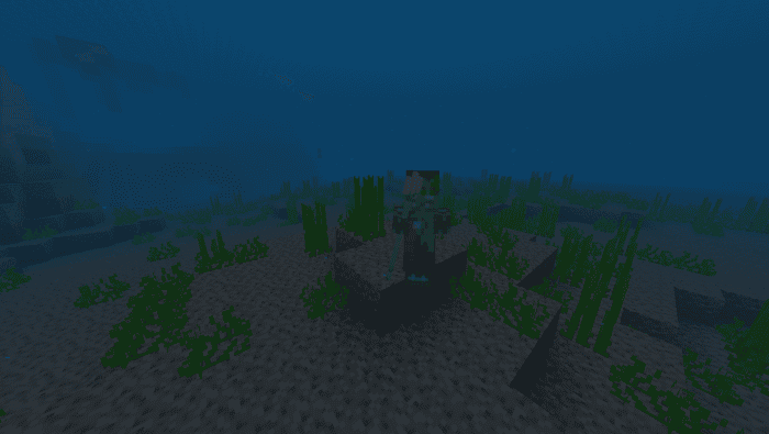 Drowned Mobs Addon (1.20, 1.19) - MCPE/Bedrock Mod 2