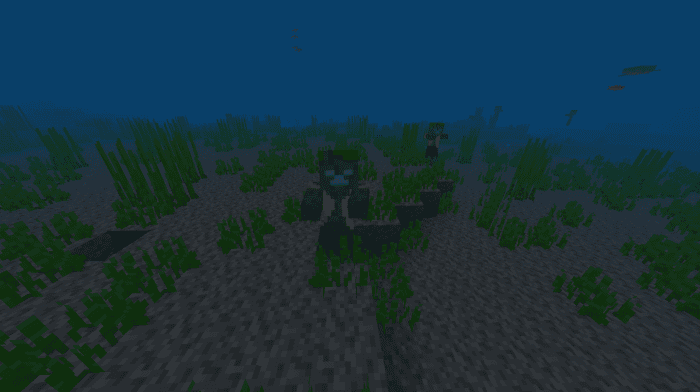 Drowned Mobs Addon (1.20, 1.19) - MCPE/Bedrock Mod 5