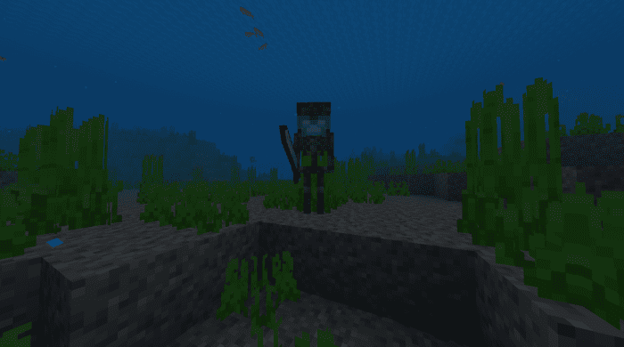 Drowned Mobs Addon (1.20, 1.19) - MCPE/Bedrock Mod 7