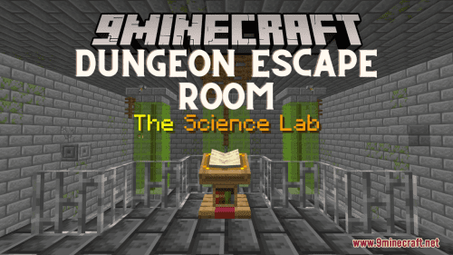 Dungeon Escape Room Map (1.20.4, 1.19.4) – Unravel the Mysteries Within Thumbnail