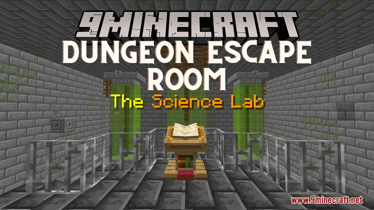 Dungeon Escape Room Map (1.21.1, 1.20.1) - Unravel the Mysteries Within 1