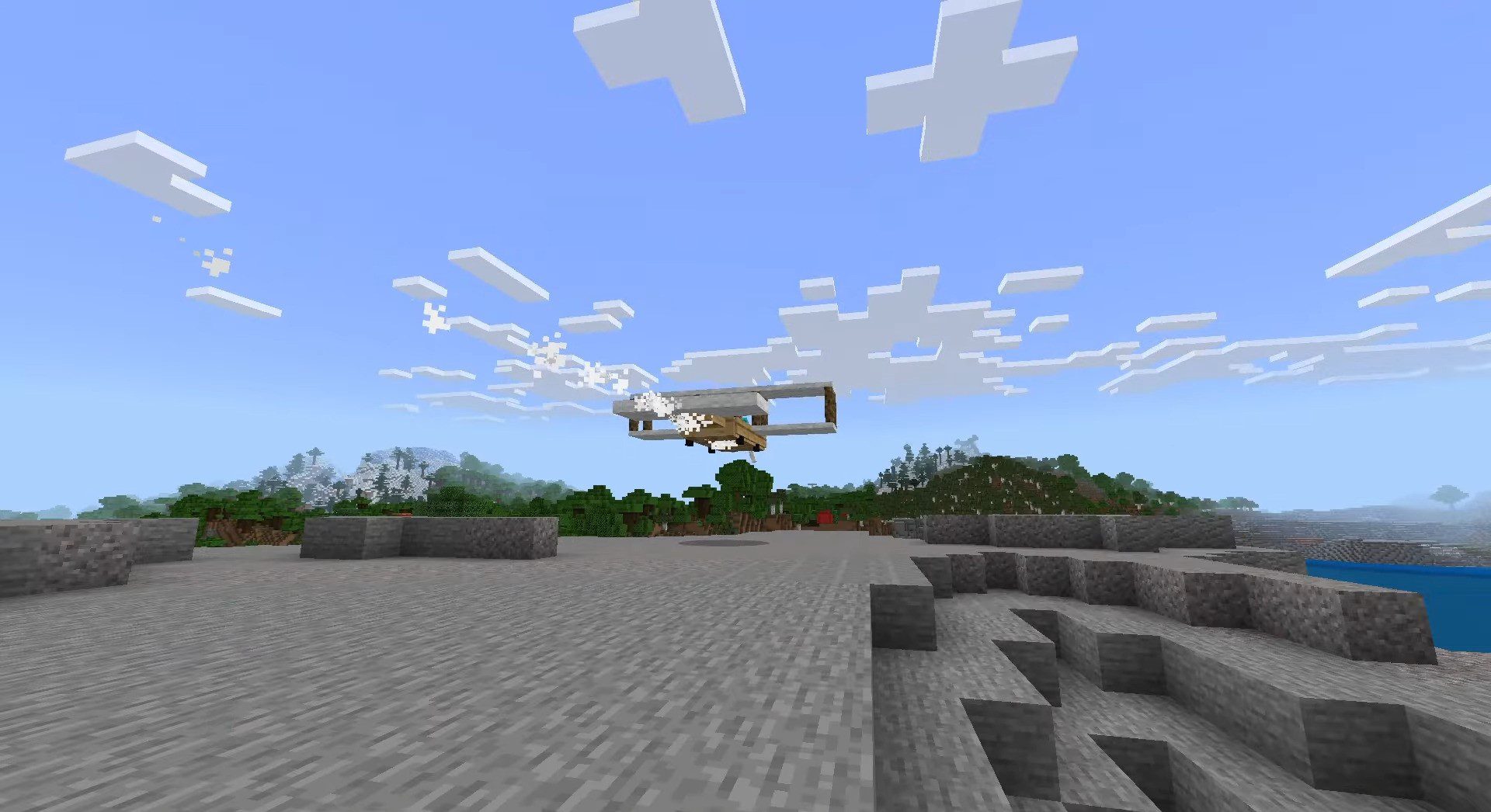 Edds' Planes Addon (1.20) - MCPE/Bedrock Script 3