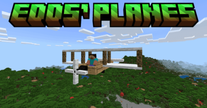 Edds' Planes Addon (1.20) - MCPE/Bedrock Script 1