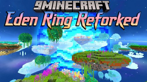 Eden Ring Reforked Mod (1.20.4, 1.20.1) – Dimension, Gravity Blocks and More Thumbnail