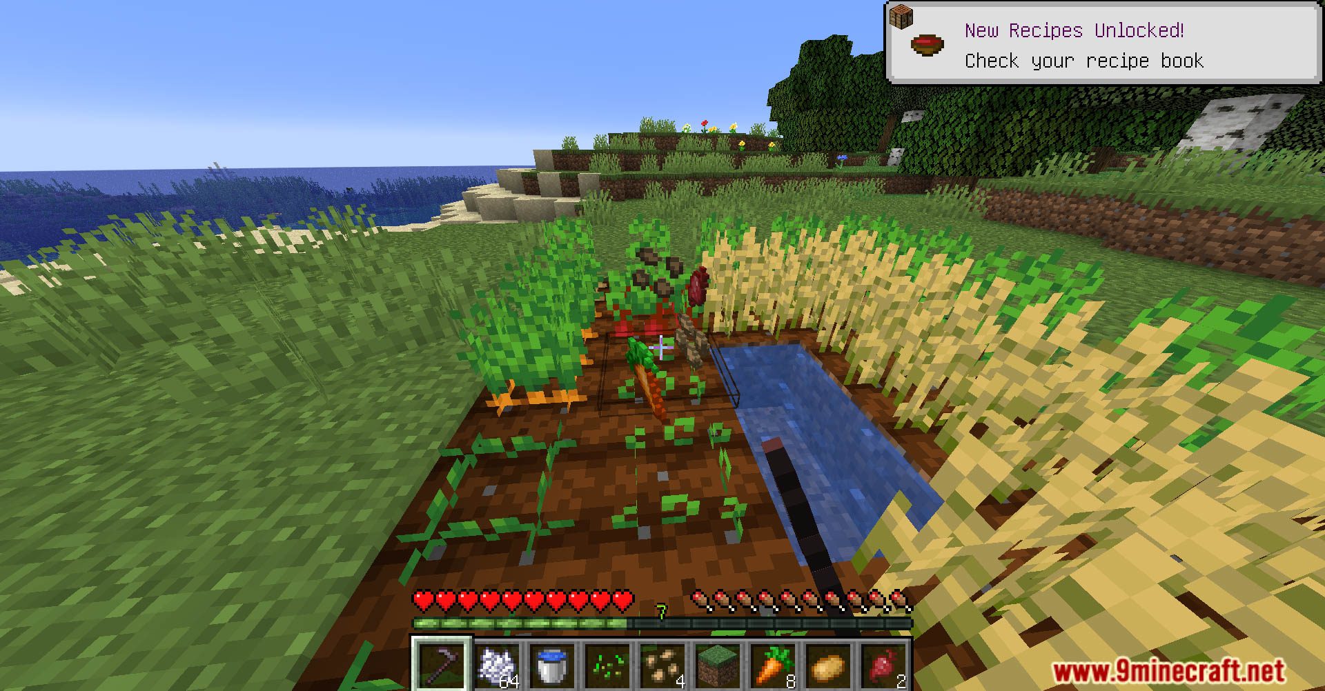 Effortless Harvest Data Pack (1.20.4, 1.19.4) - Streamlined Farming! 6