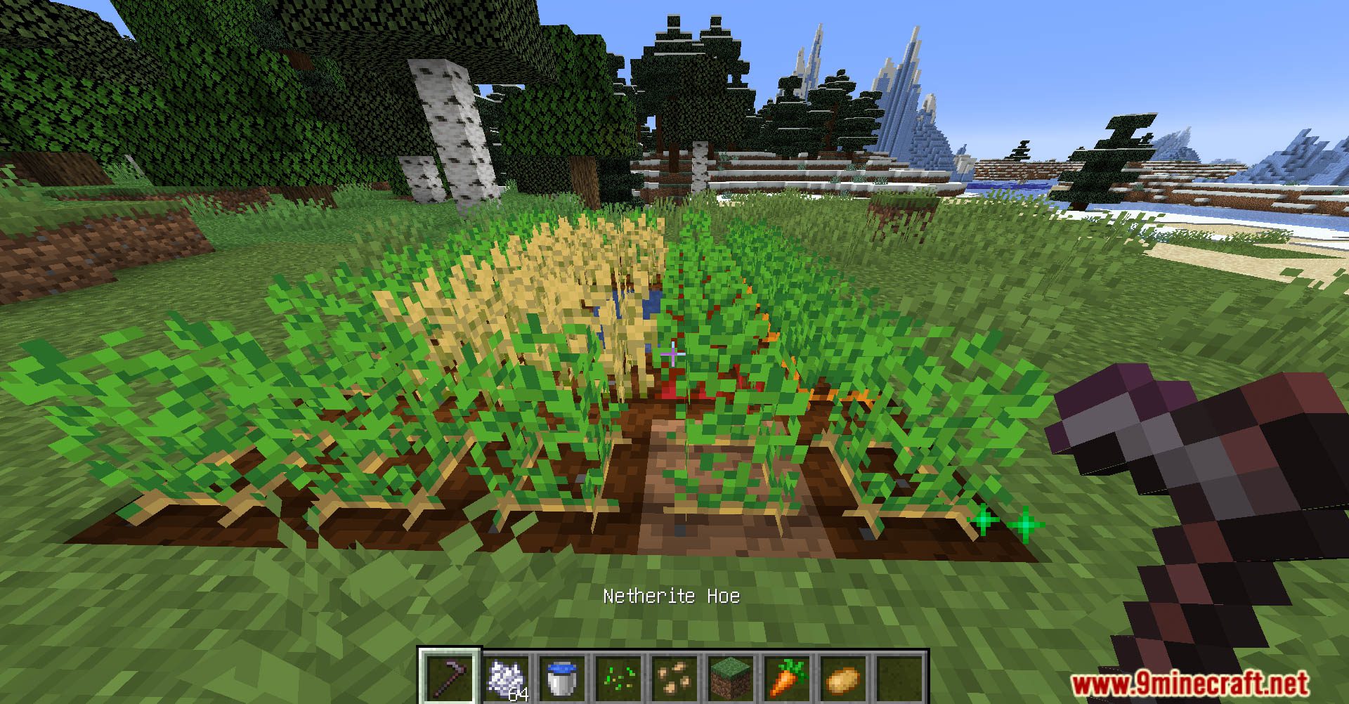 Effortless Harvest Data Pack (1.20.4, 1.19.4) - Streamlined Farming! 2