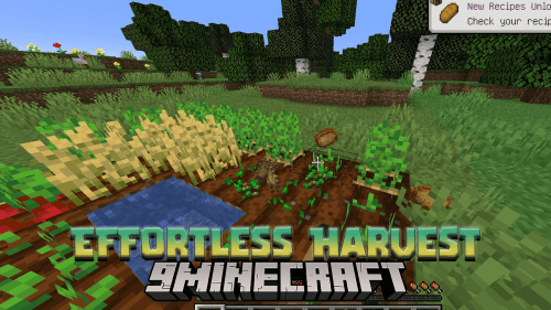 Effortless Harvest Data Pack (1.20.4, 1.19.4) – Streamlined Farming! Thumbnail