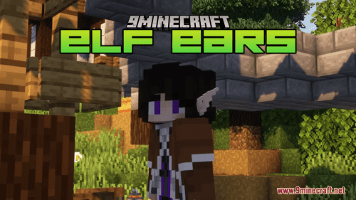 Elf Ears Resource Pack (1.20.6, 1.20.1) – Texture Pack Thumbnail