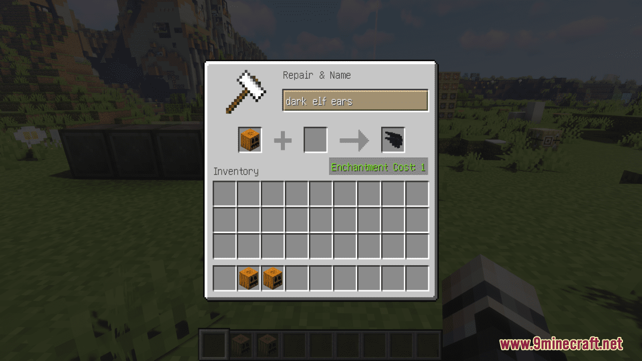 Elf Ears Resource Pack (1.20.6, 1.20.1) - Texture Pack 11