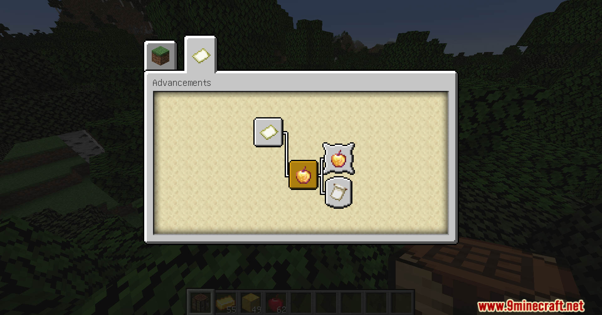 Enchanted Golden Apple Addition Data Pack (1.20.4, 1.19.4) - Gilded Elixirs! 11