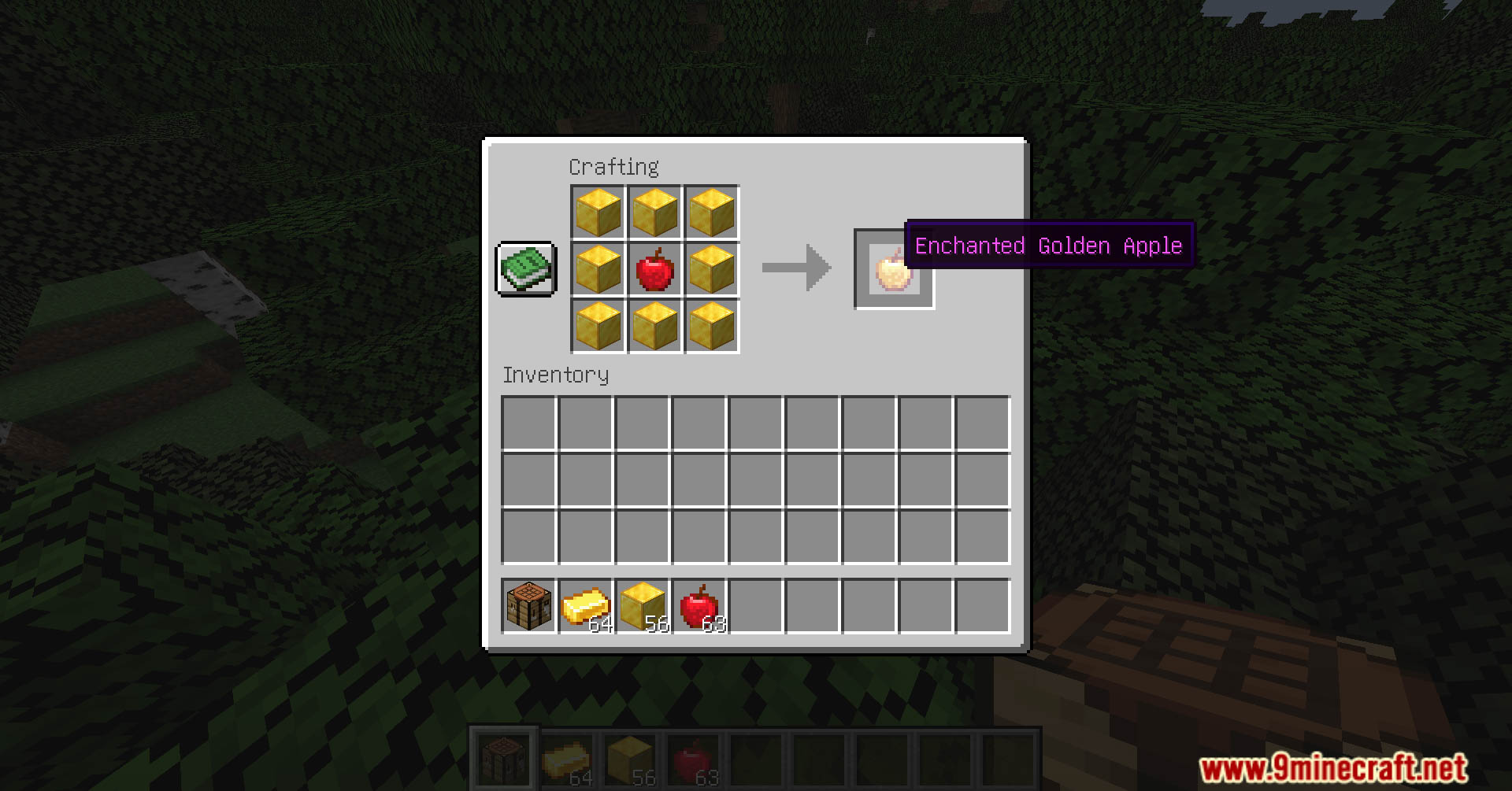 Enchanted Golden Apple Addition Data Pack (1.20.4, 1.19.4) - Gilded Elixirs! 5