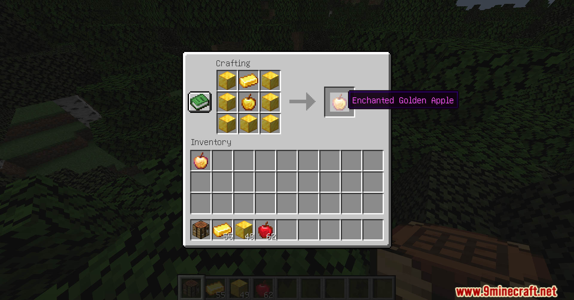 Enchanted Golden Apple Addition Data Pack (1.20.4, 1.19.4) - Gilded Elixirs! 7