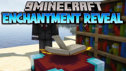 Enchantment Reveal Mod (1.20.4, 1.19.4) – The Perfect Upgrade Thumbnail