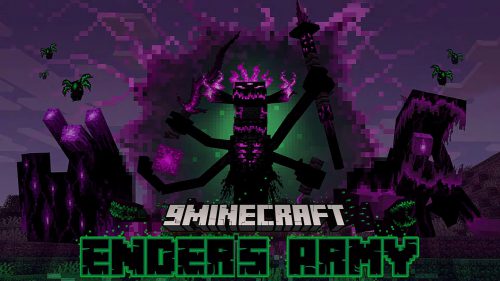 Ender’s Army Mod (1.19.4) – End-Themed Bosses Thumbnail