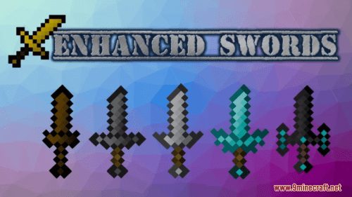 Enhanced Swords Resource Pack (1.20.6, 1.20.1) – Texture Pack Thumbnail
