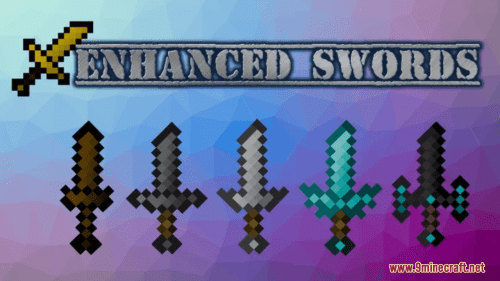 Enhanced Swords Resource Pack (1.20.4, 1.19.4) – Texture Pack Thumbnail