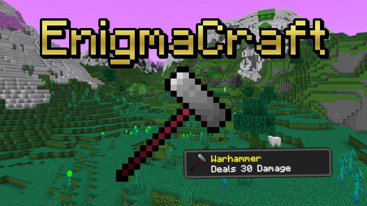 EnigmaCraft Addon (1.20) - MCPE/Bedrock Mod 1