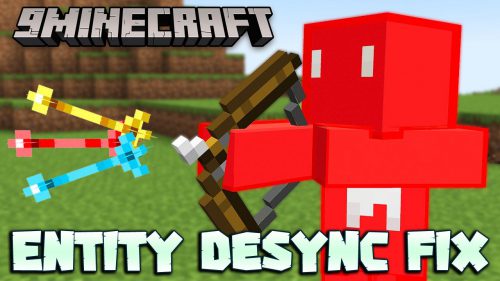 Entity Desync Fix Mod (1.12.2) – Make The Game Smoother Thumbnail