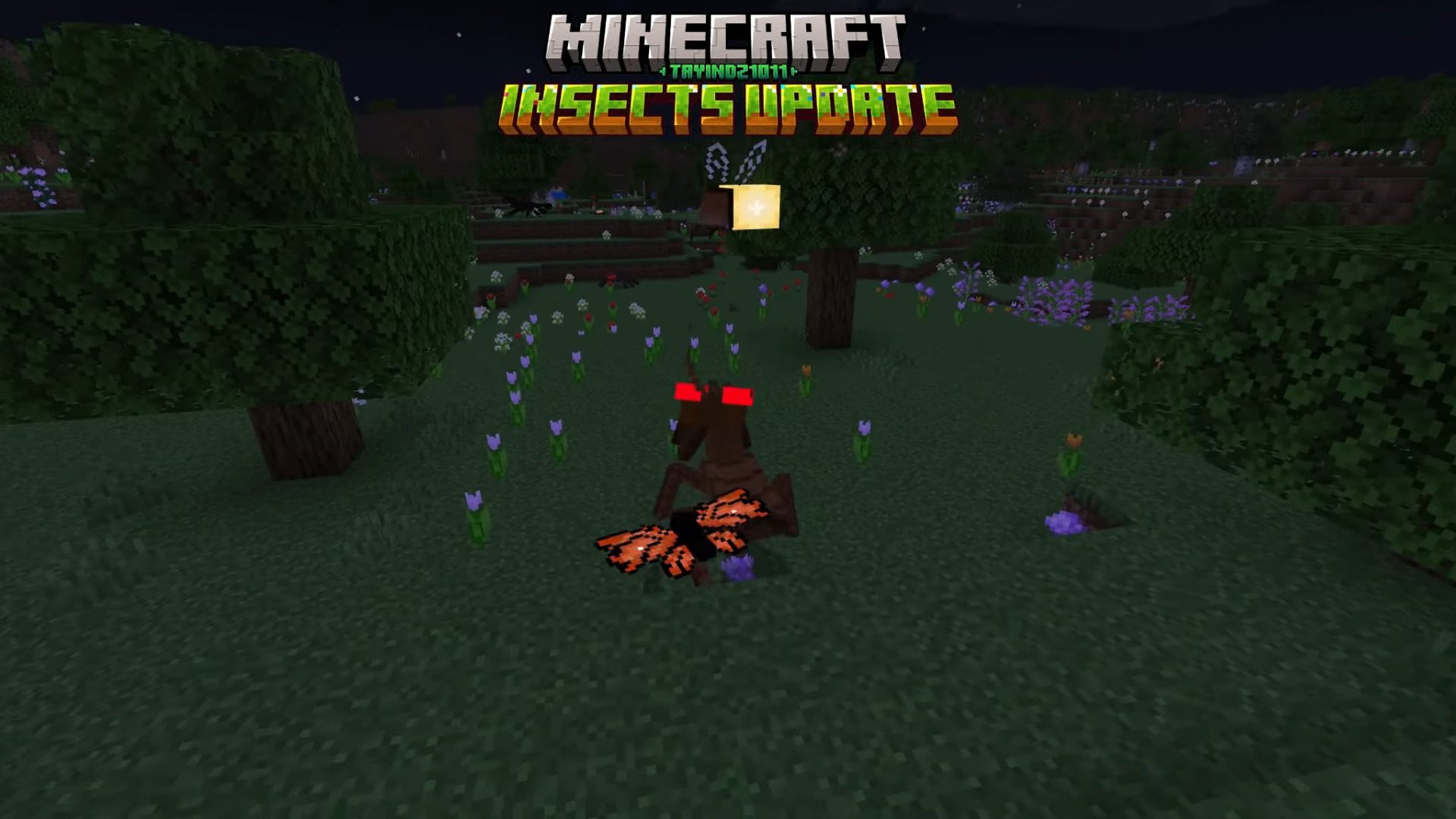 Entity Insects Addon (1.20) - MCPE/Bedrock Mod 11